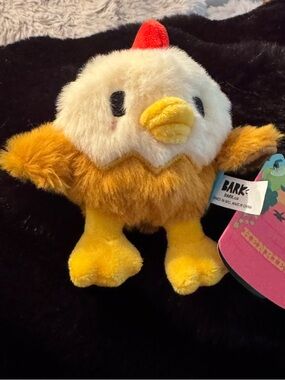 Bark ‘Henrietta’ Plush Chicken Dog Toy